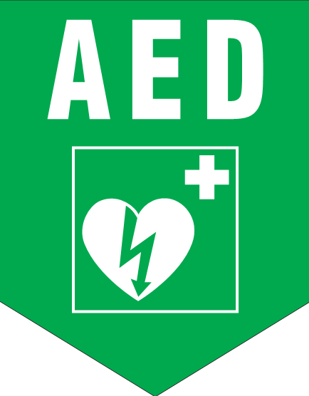   نشانگر دیواری AED
