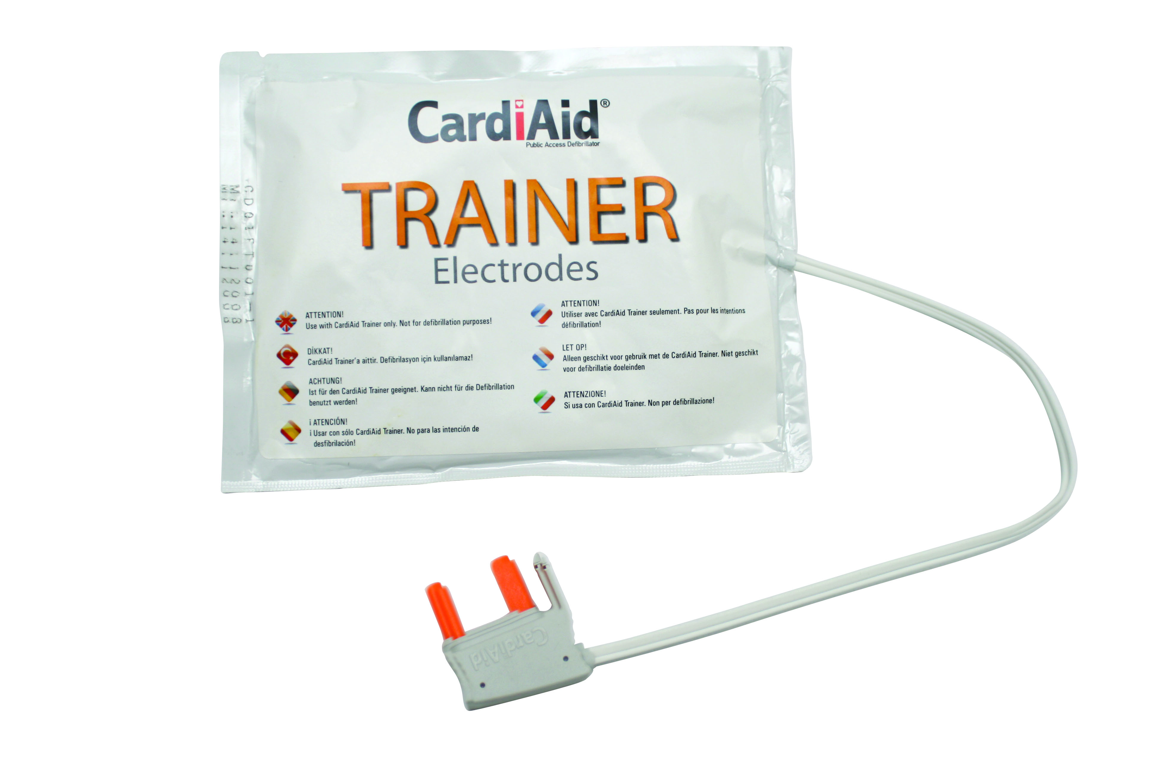 الکترودهای آموزشی CardiAid